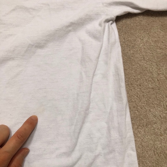 COPY - Vtg Champion Notre dame athletics shirt flaw large - Picture 7 of 11